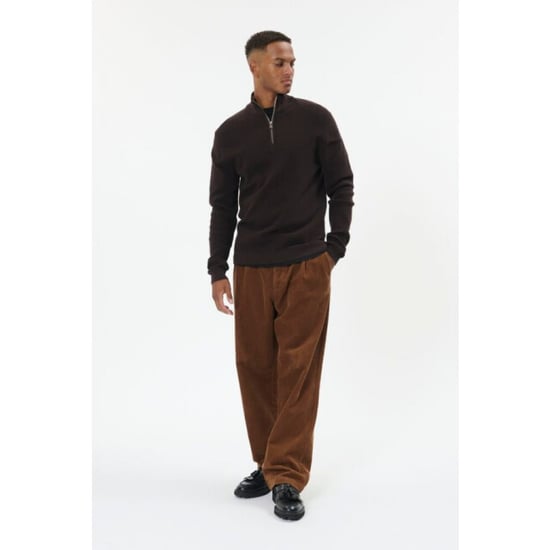Matinique 30207192 lagoon 190912 chocolate brown heren half zip trui - Image 4