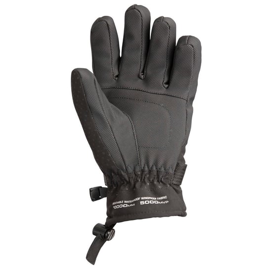 Trespass Kinderen Alpeak Leren Handschoenen (Zwart) - Image 2