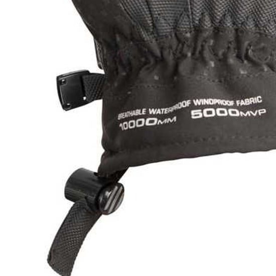 Trespass Kinderen Alpeak Leren Handschoenen (Zwart) - Image 4