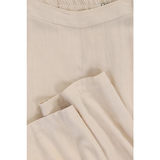 Looxs Revolution Lxs viscose / linnen wide leg voor dames in de kleur - Image 5