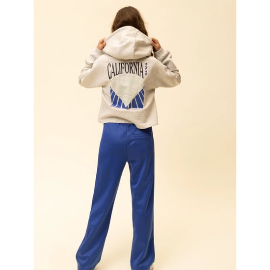 Looxs Revolution Hoody snow melee back print voor meisjes in de kleur - Image 2