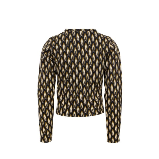 Looxs Revolution Fancy top graphic print en keyhole voor meisjes in de kleur - Image 3