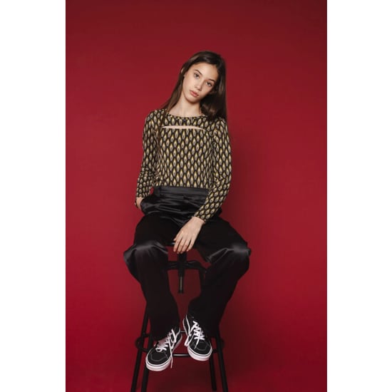 Looxs Revolution Fancy top graphic print en keyhole voor meisjes in de kleur - Image 5
