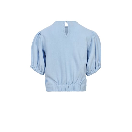 Looxs Revolution Cropped blouse viscose/linnen voor meisjes in de kleur - Image 6