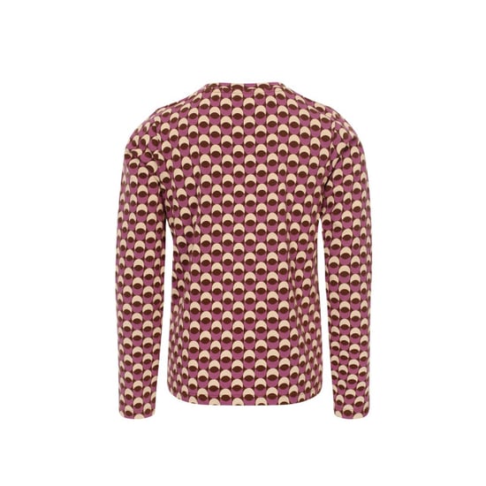 Looxs Revolution Longsleeve retro lila voor meisjes in de kleur - Image 6