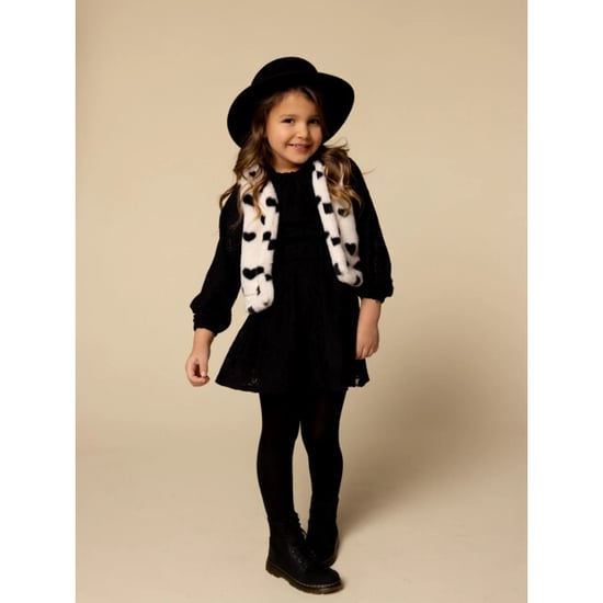 Looxs Revolution Gilet offwhite hearts voor meisjes in de kleur - Image 5