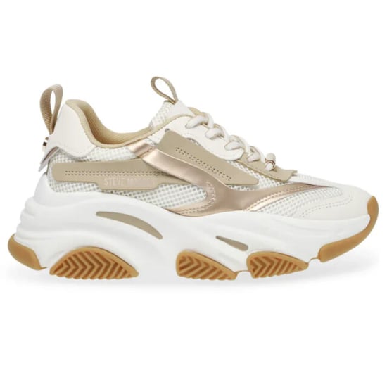 Steve Madden Dames sneaker possession-e coconut milk bronze - Image 2