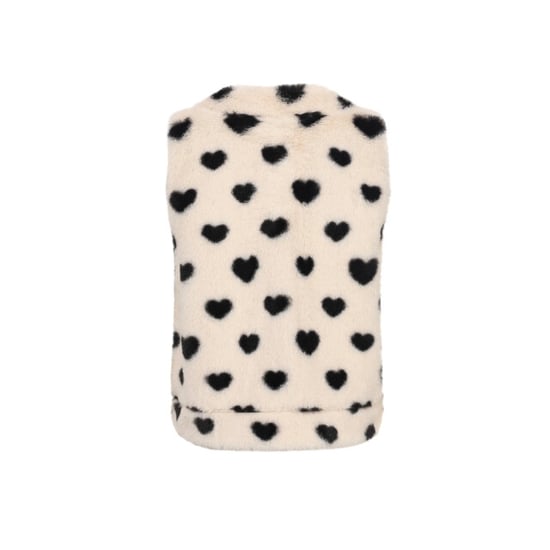 Looxs Revolution Gilet offwhite hearts voor meisjes in de kleur - Image 6