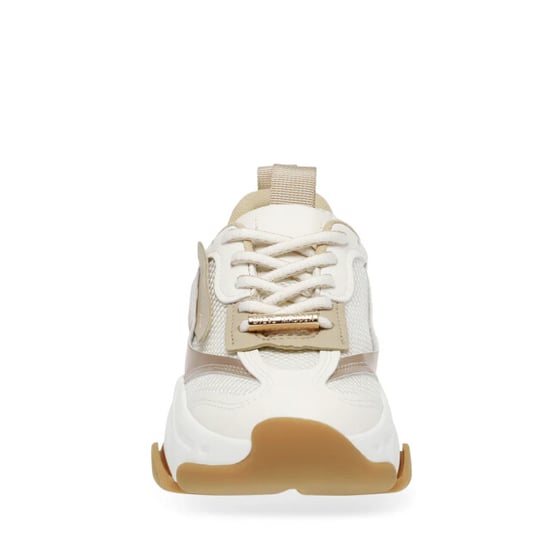 Steve Madden Dames sneaker possession-e coconut milk bronze - Image 5