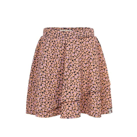 Looxs Revolution Jersey rokje krinkel katoen leopard print voor meisjes in de kleur - Image 5