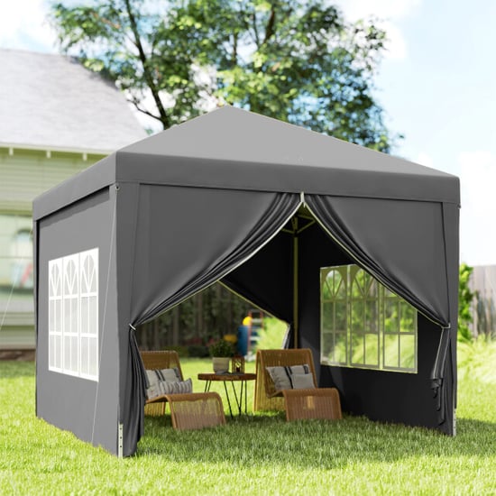 4goodz Partytent 3x3 m opvouwbaar met 4 zijwanden - - Image 2