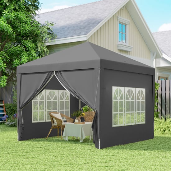 4goodz Partytent 3x3 m opvouwbaar met 4 zijwanden - - Image 5