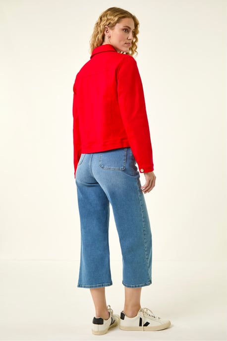 Stretch Pocket Detail Jacket - Image 3