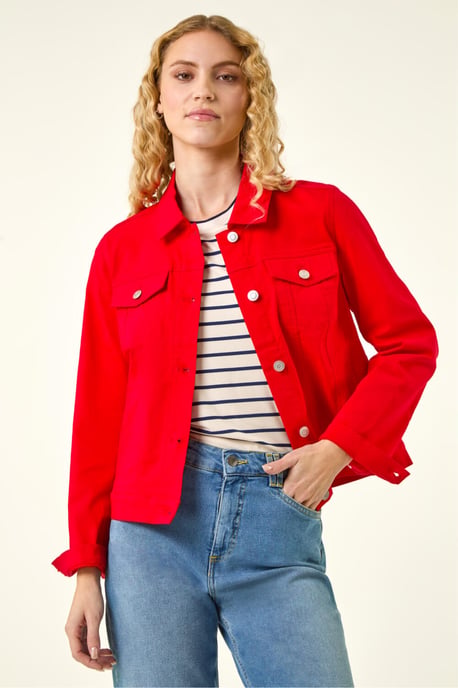 Stretch Pocket Detail Jacket - Image 4
