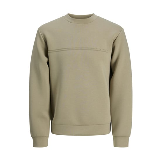 Jack & Jones Jcofusion scuba sweat crew neck zand - Image 1