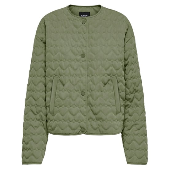 Only Onlheart life quilted jacket noos otw olijf - Image 1