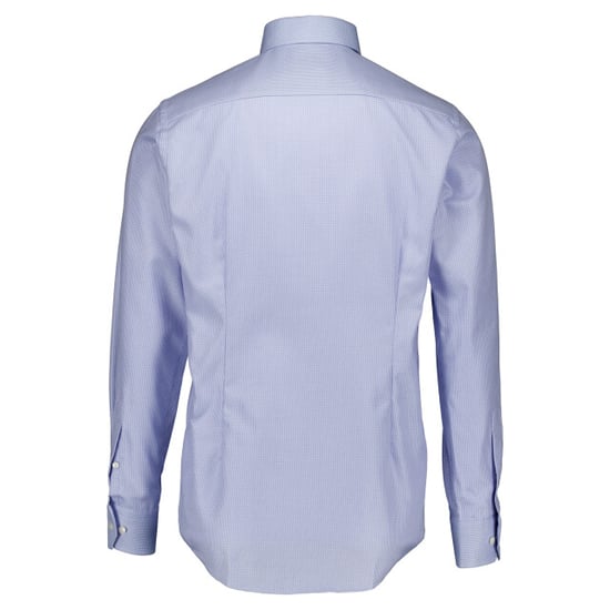 Eton Semi solid signature twill shirt lange mouw overhemden 100015103 - Image 2