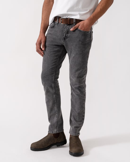 Delaware Jeans in Grey - Image 2