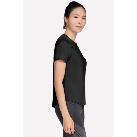 Skechers Stride Performance T-shirt Dames Zwart Sportieve T-shirts - Image 3