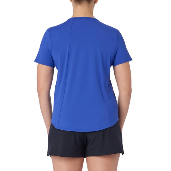 Skechers Stride Performance Tee Women's Blue Activewear T-Shirts - Image 2
