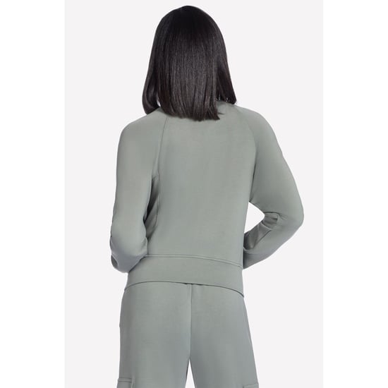 Skechers Skechluxe Elevate Dames Taupe Jacket - Image 2