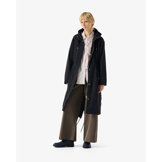Hunter Original Parka Dames Zwarte Regenparka's - Image 3