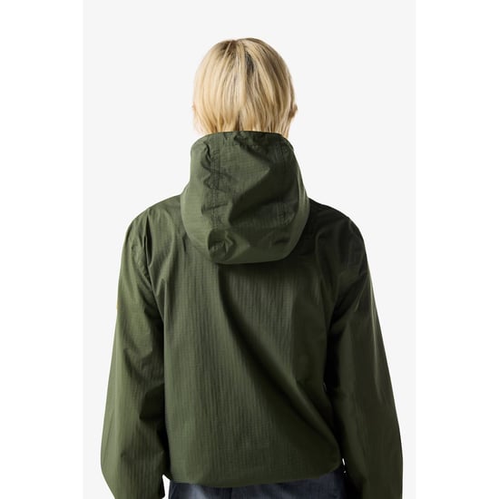 Hunter Hunter Packable Rain Unisex Adults Green Rain Jacket - Image 2