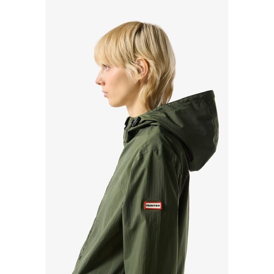 Hunter Hunter Packable Rain Unisex Adults Green Rain Jacket - Image 4