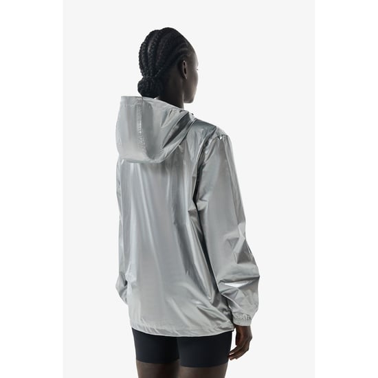 Hunter Hunter Pakkbare Unisex Volwassenen Zilveren Regenjas - Image 2