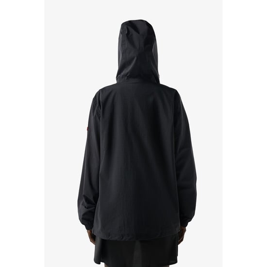 Hunter Hunter Packable Rain Unisex Adults Black Rain Jacket - Image 2