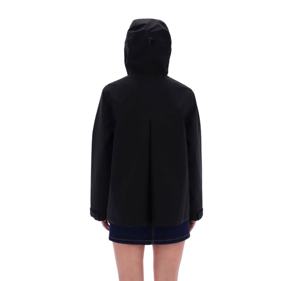 Hunter Original Lightweight Waterproof Women's Black Rain Jacket - Image 2