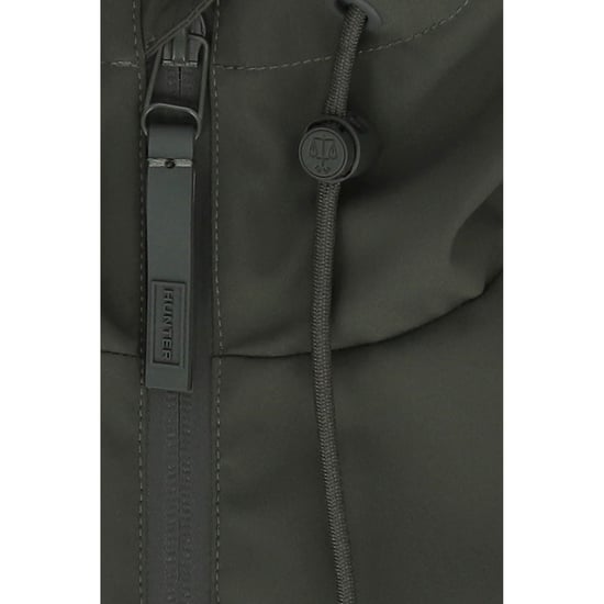 Hunter Original Mens Block Waterproof Men's Green Rain Jacket - Image 6