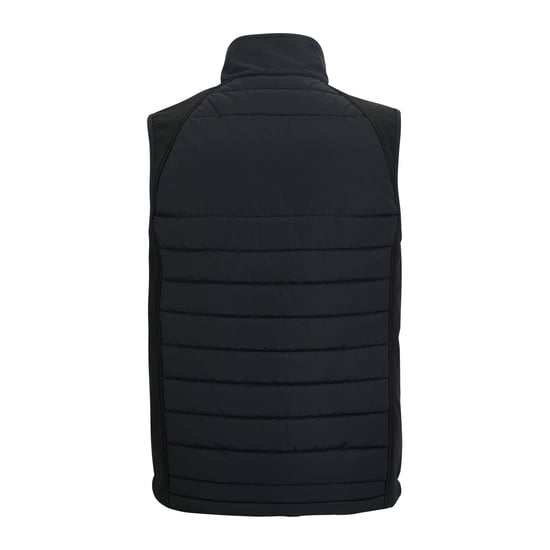 Regatta Heren Gilet met volledige rits (Zwart/Klassiek Rood) - Image 2