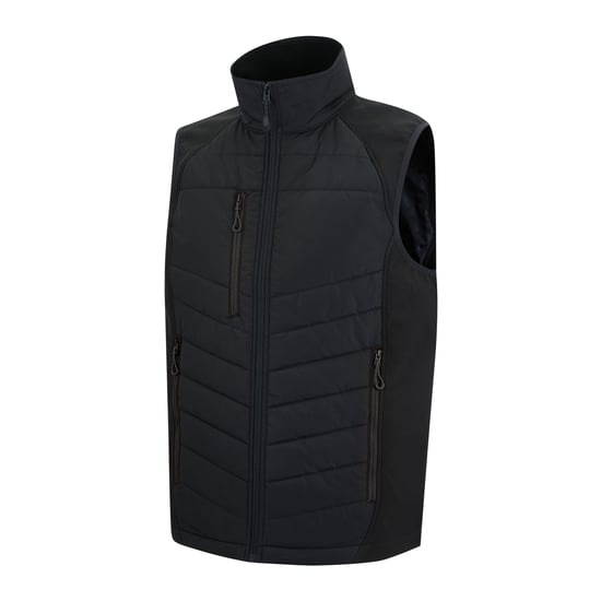 Regatta Heren Gilet met volledige rits (Zwart/Ash) - Image 3