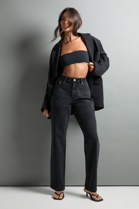 The High Waist Mom Jean - Image 1