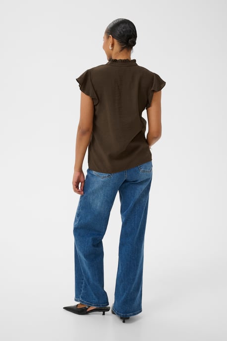Blouse met korte mouwen KAsonja Blouse met korte mouwen Regular fit - Image 2