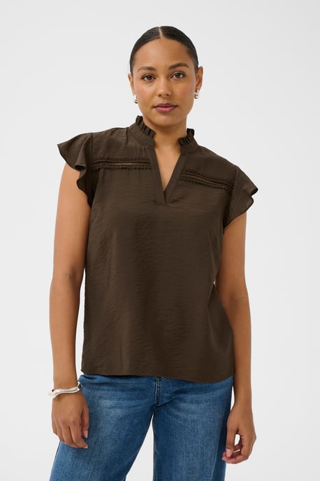 Blouse met korte mouwen KAsonja Blouse met korte mouwen Regular fit - Image 3