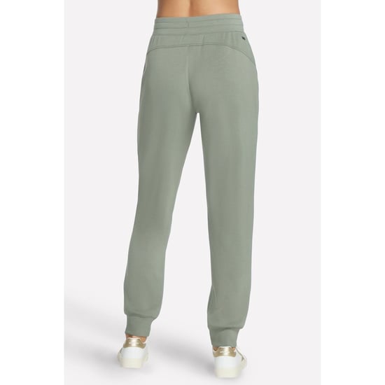Skechers Skechluxe Elevate Dames Taupe Joggers - Image 2