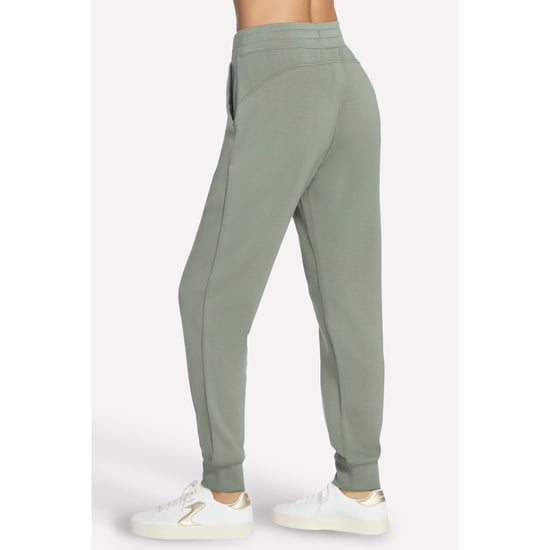 Skechers Skechluxe Elevate Dames Taupe Joggers - Image 3