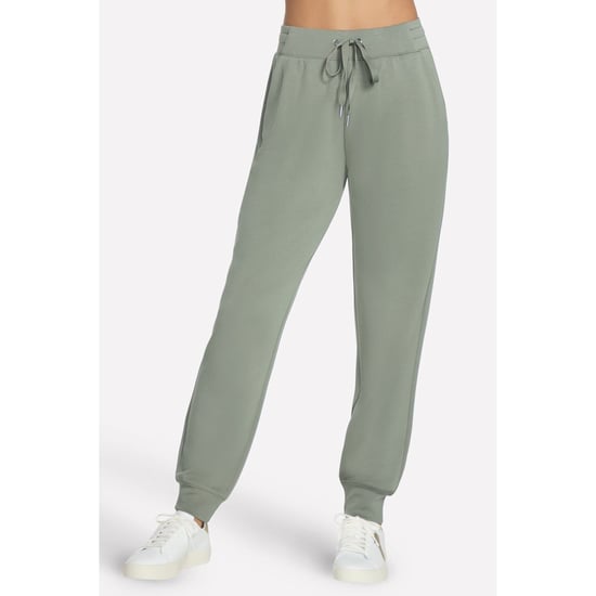 Skechers Skechluxe Elevate Dames Taupe Joggers - Image 4