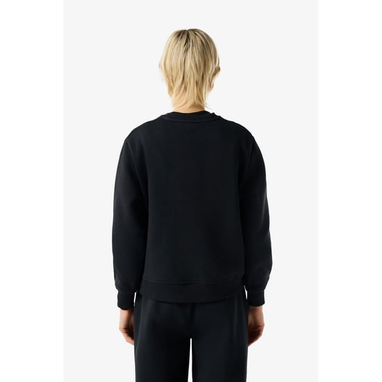 Hunter RL Essentials Crew Dames Zwarte Sweatshirt - Image 2
