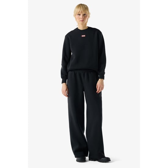 Hunter RL Essentials Crew Dames Zwarte Sweatshirt - Image 3