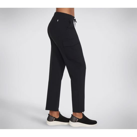 Skechers Slip-Ins Cargo Vrouwen Zwarte Cargo Broek - Image 3