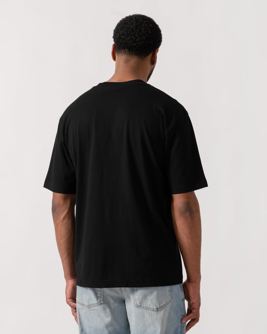 Dodger Black 001 T-Shirt in Black - Image 2