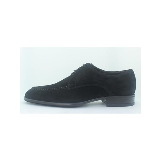 Giorgio 79418 zwart suède veterschoenen - Image 1