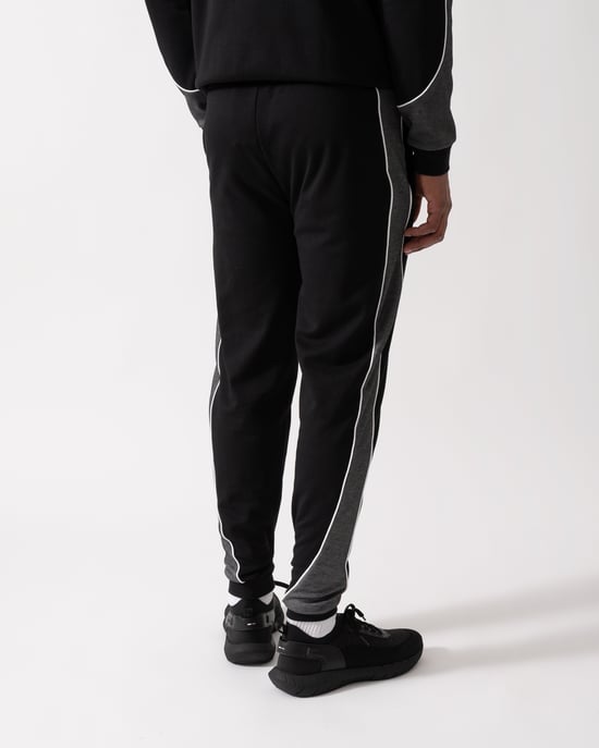 Tracksuit Pants in Black - Image 3