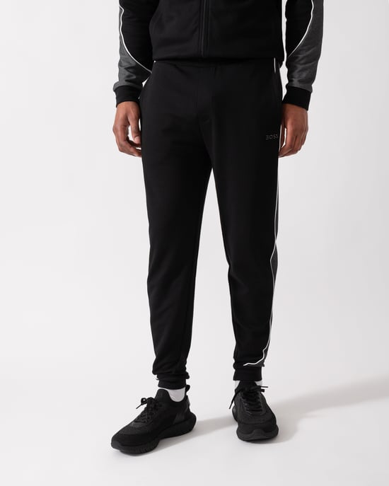 Tracksuit Pants in Black - Image 4