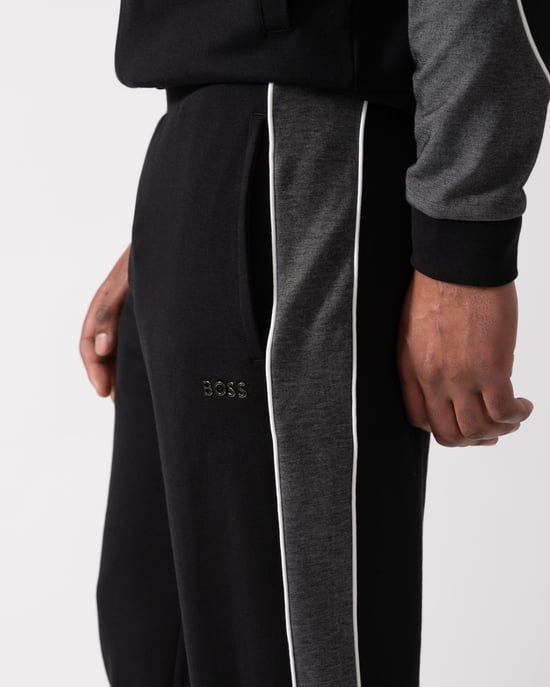 Tracksuit Pants in Black - Image 5