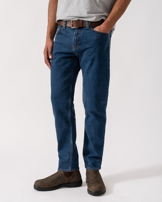 ReMaine Jeans in Medium Blue - Image 2