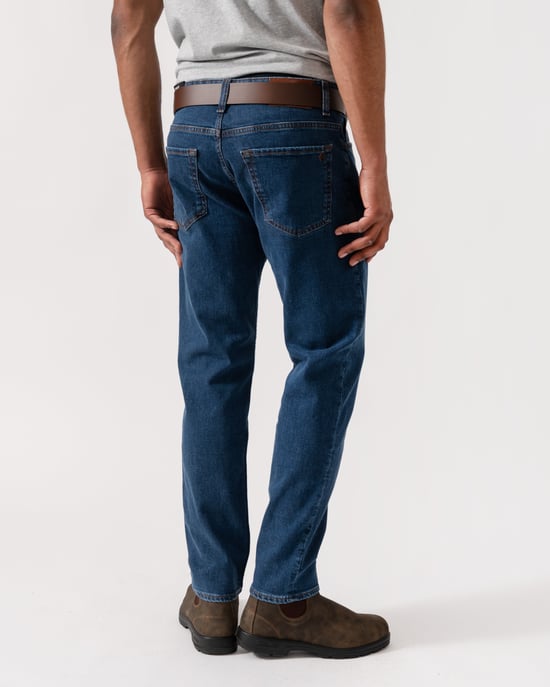 ReMaine Jeans in Medium Blue - Image 3